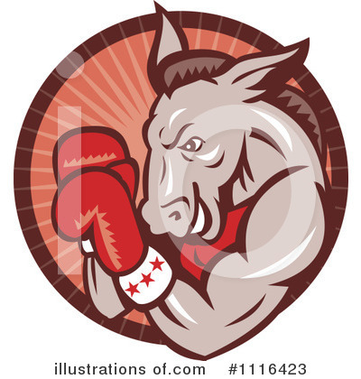 Donkey Clipart #1116423 by patrimonio