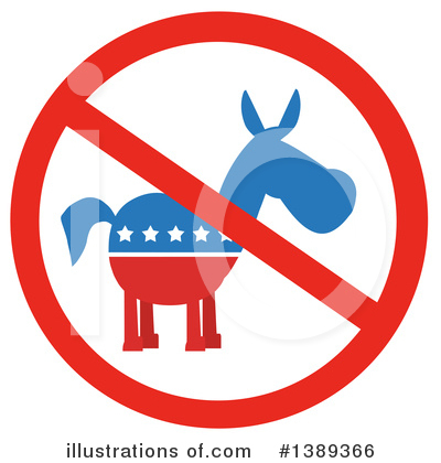 Prohibited Clipart #1389366 by Hit Toon