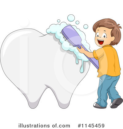 Toothbrush Clipart #1145459 by BNP Design Studio