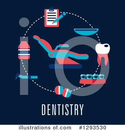 Dentist Clipart #1293530 by Vector Tradition SM