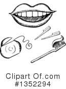 Dental Clipart #1352294 by Vector Tradition SM