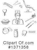 Dental Clipart #1371358 by Vector Tradition SM