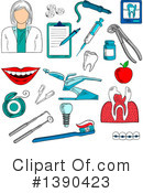 Dental Clipart #1390423 by Vector Tradition SM