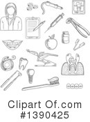 Dental Clipart #1390425 by Vector Tradition SM