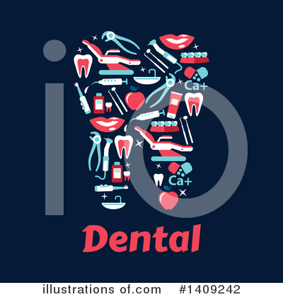 Dentist Clipart #1409242 by Vector Tradition SM