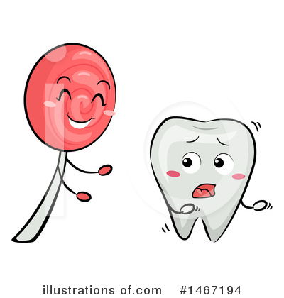 Royalty-Free (RF) Dental Clipart Illustration by BNP Design Studio - Stock Sample #1467194