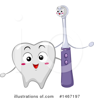 Royalty-Free (RF) Dental Clipart Illustration by BNP Design Studio - Stock Sample #1467197
