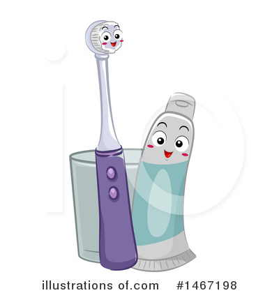 Toothpaste Clipart #1467198 by BNP Design Studio