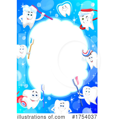 Royalty-Free (RF) Dental Clipart Illustration by Vector Tradition SM - Stock Sample #1754037