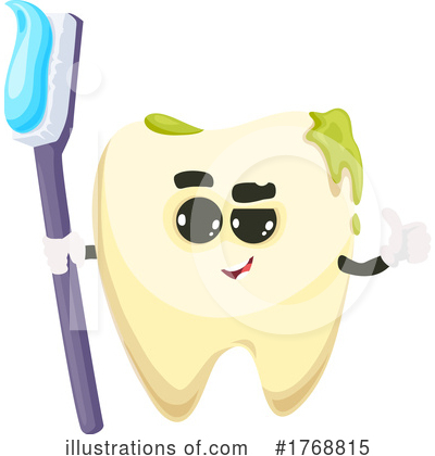 Oral Hygiene Clipart #1768815 by Vector Tradition SM