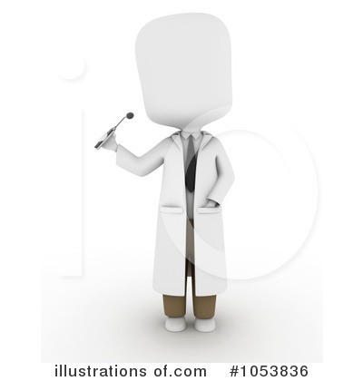 Royalty-Free (RF) Dentist Clipart Illustration by BNP Design Studio - Stock Sample #1053836