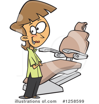 Royalty-Free (RF) Dentist Clipart Illustration by toonaday - Stock Sample #1258599