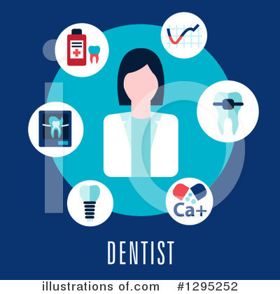 Dentist Clipart #1295252 by Vector Tradition SM