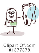 Dentist Clipart #1377378 by NL shop