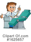 Dentist Clipart #1625657 by visekart