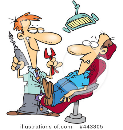 Dentist Clipart #443305 by toonaday