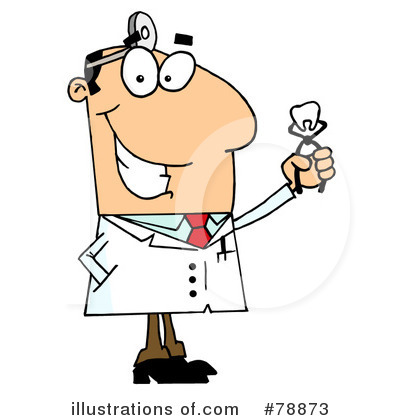 Dentist Clipart #78873 by Hit Toon