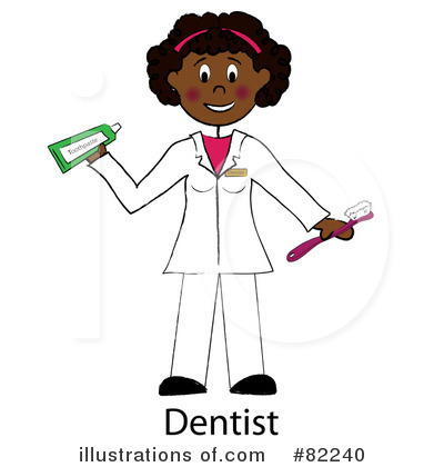 Dentist Clipart #82240 by Pams Clipart