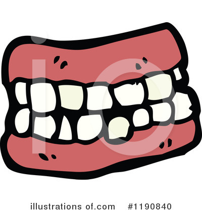 Royalty-Free (RF) Dentures Clipart Illustration by lineartestpilot - Stock Sample #1190840