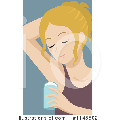 Royalty-Free (RF) Deodorant Clipart Illustration by Rosie Piter - Stock Sample #1145502