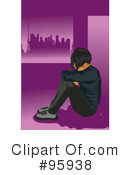 Depressed Clipart #95938 by mayawizard101