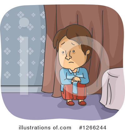 Lonely Clipart #1266244 by BNP Design Studio