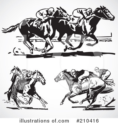 Jockey Clipart #210416 by BestVector