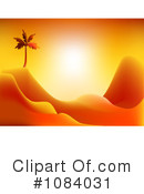 Desert Clipart #1084031 by chrisroll
