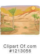 Desert Clipart #1213056 by BNP Design Studio