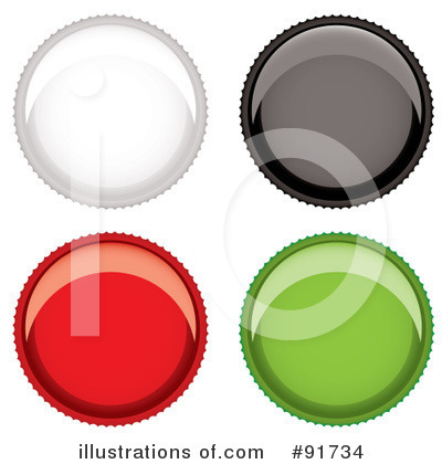 Royalty-Free (RF) Design Button Clipart Illustration by michaeltravers - Stock Sample #91734