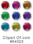 Design Buttons Clipart #64023 by KJ Pargeter