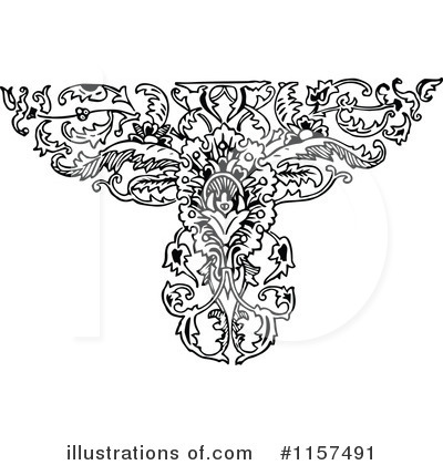 Royalty-Free (RF) Design Element Clipart Illustration by Prawny Vintage - Stock Sample #1157491