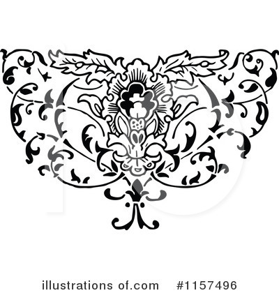 Royalty-Free (RF) Design Element Clipart Illustration by Prawny Vintage - Stock Sample #1157496