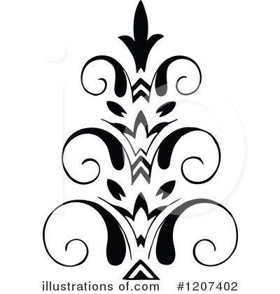 Royalty-Free (RF) Design Element Clipart Illustration by Prawny Vintage - Stock Sample #1207402