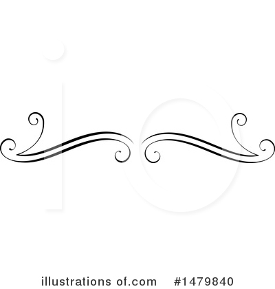 Calligraphic Clipart #1479840 by Frisko