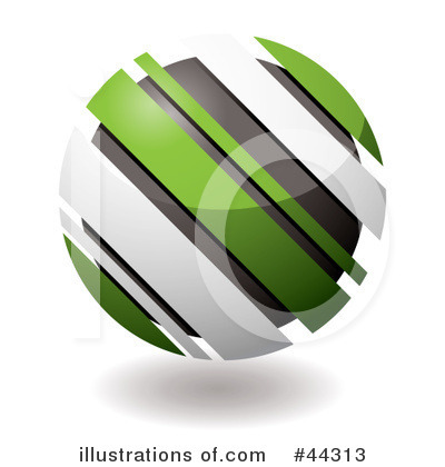 Royalty-Free (RF) Design Element Clipart Illustration by michaeltravers - Stock Sample #44313