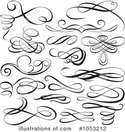 Royalty-Free (RF) Design Elements Clipart Illustration by dero - Stock Sample #1053212
