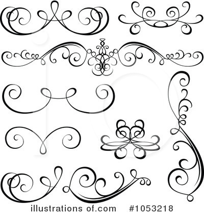 Royalty-Free (RF) Design Elements Clipart Illustration by dero - Stock Sample #1053218