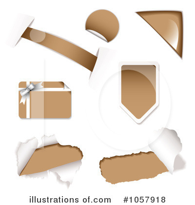Royalty-Free (RF) Design Elements Clipart Illustration by michaeltravers - Stock Sample #1057918