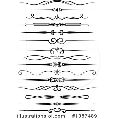 Royalty-Free (RF) Design Elements Clipart Illustration by Vector Tradition SM - Stock Sample #1087489