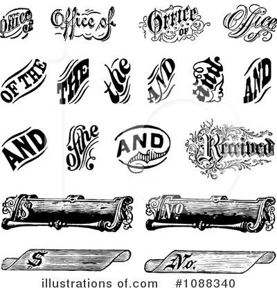 Royalty-Free (RF) Design Elements Clipart Illustration by BestVector - Stock Sample #1088340