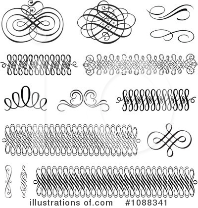 Royalty-Free (RF) Design Elements Clipart Illustration by BestVector - Stock Sample #1088341