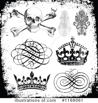Royalty-Free (RF) Design Elements Clipart Illustration by BestVector - Stock Sample #1168061