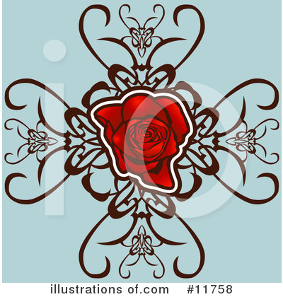 Royalty-Free (RF) Design Elements Clipart Illustration by AtStockIllustration - Stock Sample #11758
