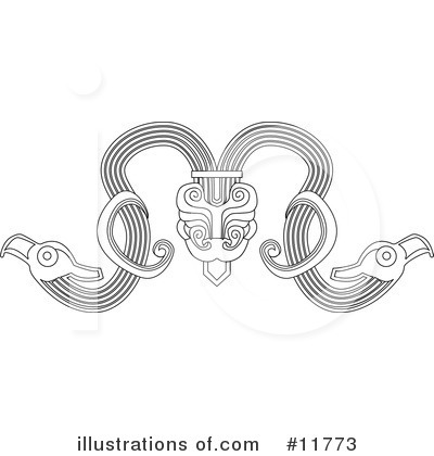 Royalty-Free (RF) Design Elements Clipart Illustration by AtStockIllustration - Stock Sample #11773