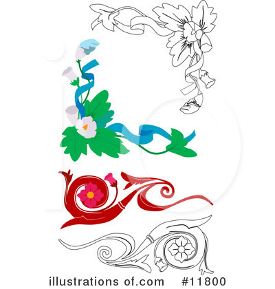 Designs Clipart #11800 by AtStockIllustration