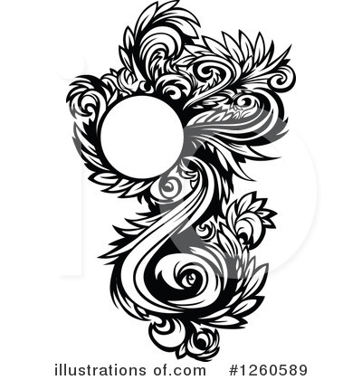 Royalty-Free (RF) Design Elements Clipart Illustration by Chromaco - Stock Sample #1260589