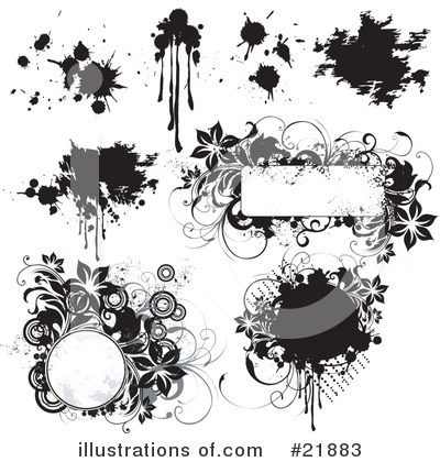 Royalty-Free (RF) Design Elements Clipart Illustration by OnFocusMedia - Stock Sample #21883