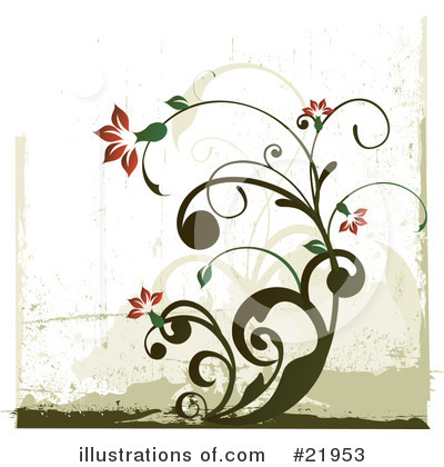 Royalty-Free (RF) Design Elements Clipart Illustration by OnFocusMedia - Stock Sample #21953