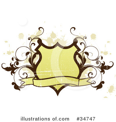 Royalty-Free (RF) Design Elements Clipart Illustration by OnFocusMedia - Stock Sample #34747